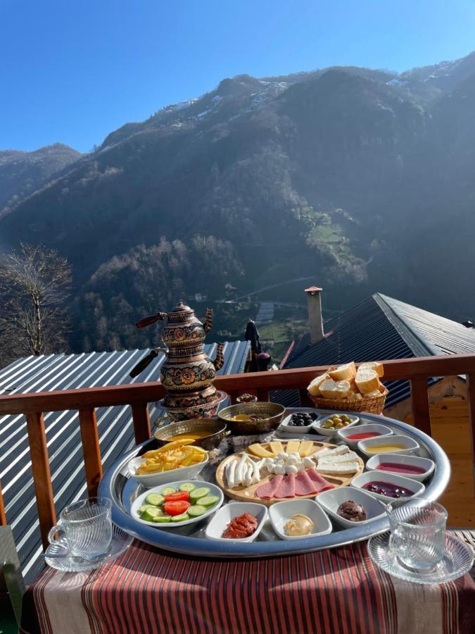 Otani Dag Evleri Çamlıhemşin Exterior foto